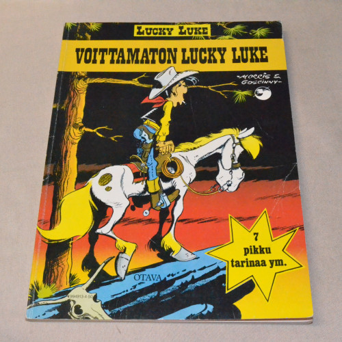 Lucky Luke 31 Voittamaton Lucky Luke